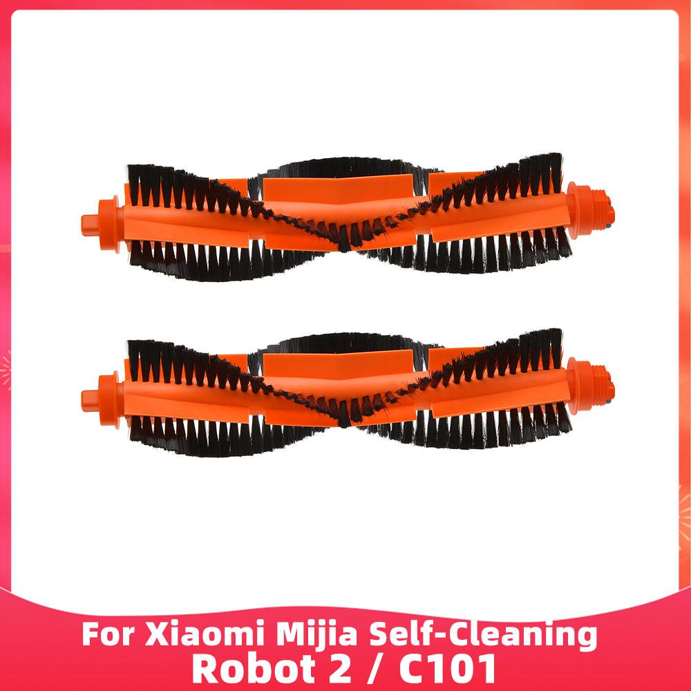 

Fit For Xiaomi Robot Vacuum X20 / Xiaomi Mijia Self-Cleaning Robot 2 / C101 Main Side Brush Hepa Filter Mop Cloths Spare Parts