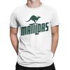 Matildas Kangaroo T-Shirts Men Australia Womens Soccer Unique Pure Cotton Tee Shirt Crewneck Short Sleeve T Shirt Summer Clothes