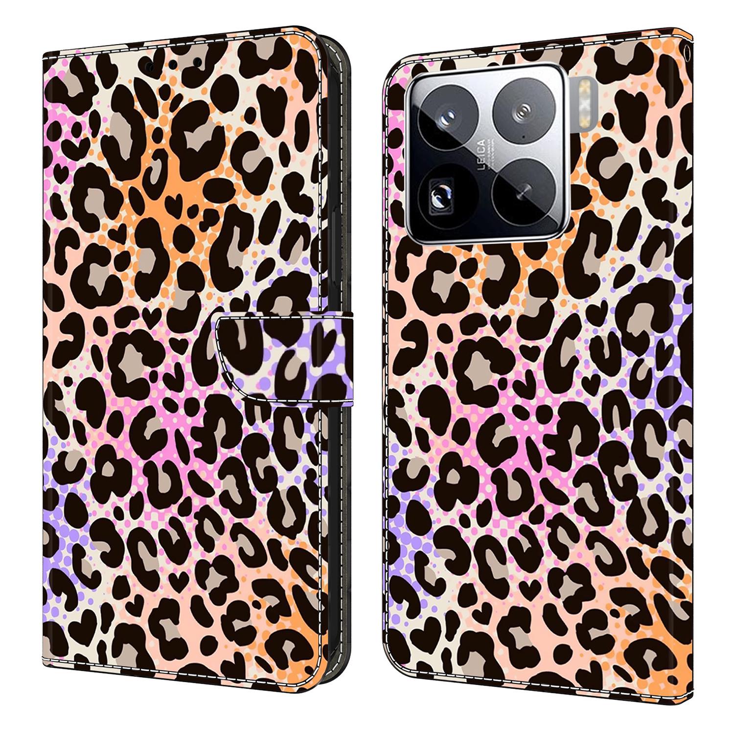 For Xiaomi 15 Pro Wallet Case Pattern Printing PU Leather Flip Stand Phone Cover T