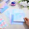 Stationary Paper and Envelopes Set,30Pcs Cute Letter Writing Stationery & 15PCS Envelopes Stationary Set for Writing Letters for Invitations Gifts