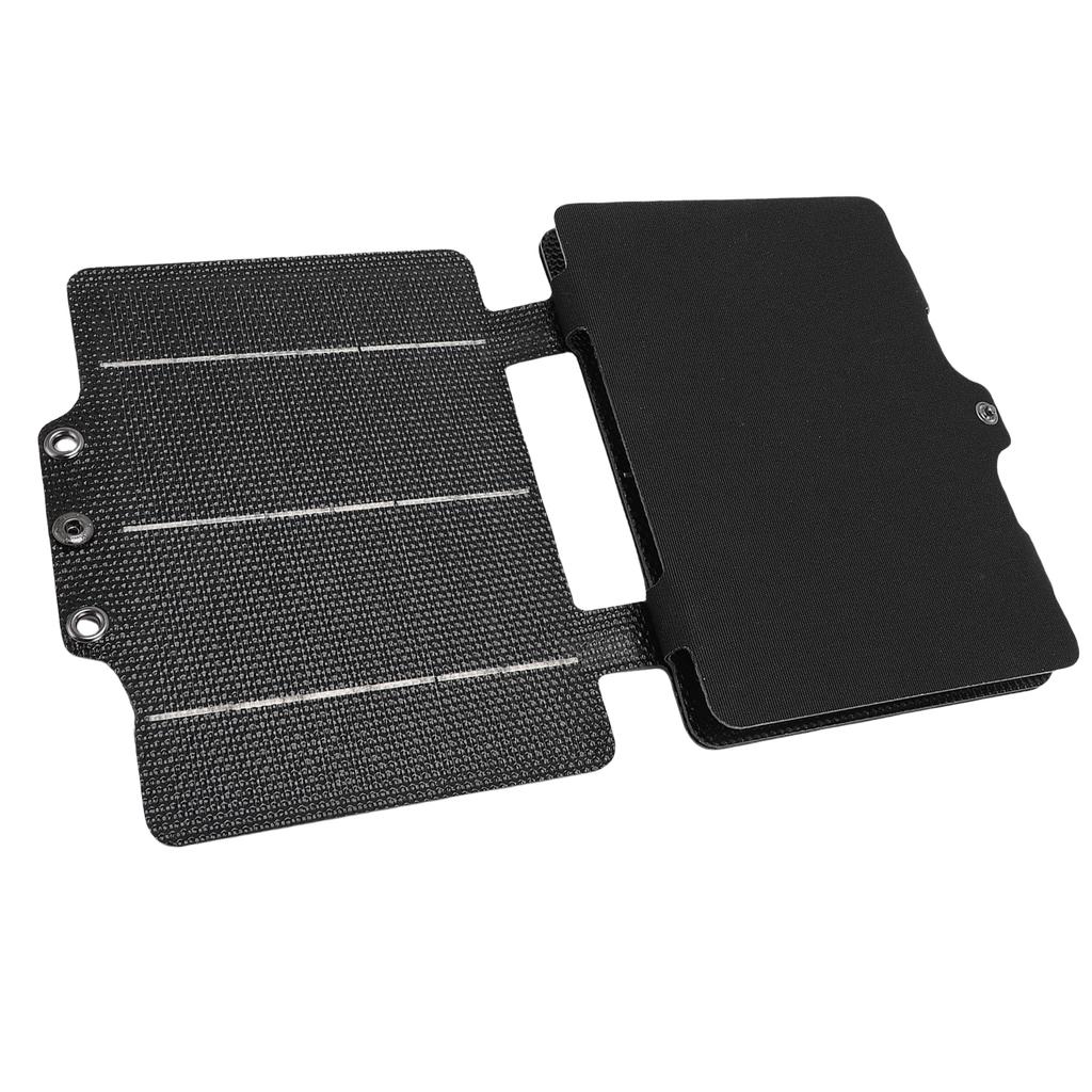 20W Portable Foldable Solar Panel Charger High Efficiency ETFE Folding Solar Panel USB Type C Output for Cell Phones