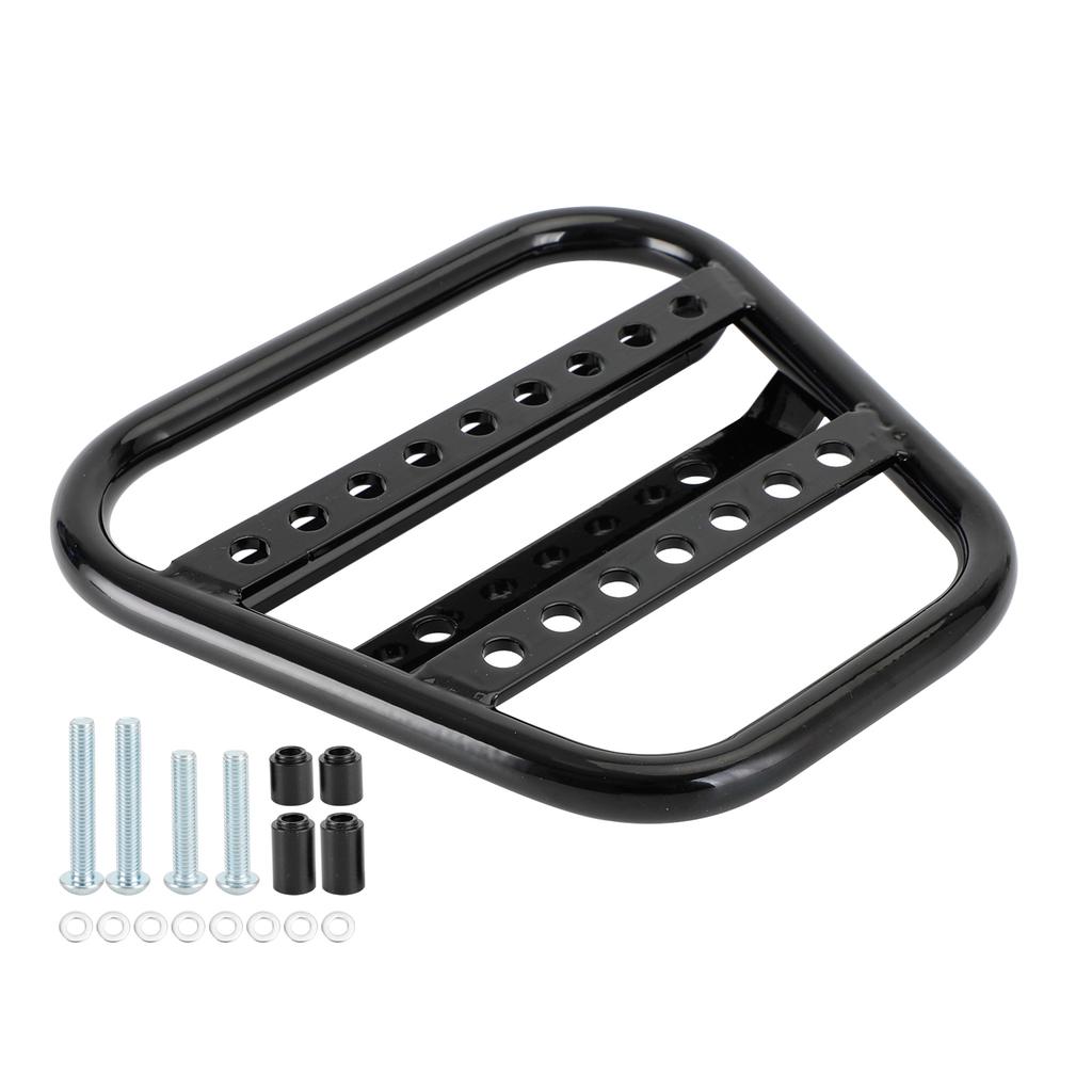 Solo Luggage Rack Black for Street Scrambler & Scrambler 900 2016-2022 Rear Rack