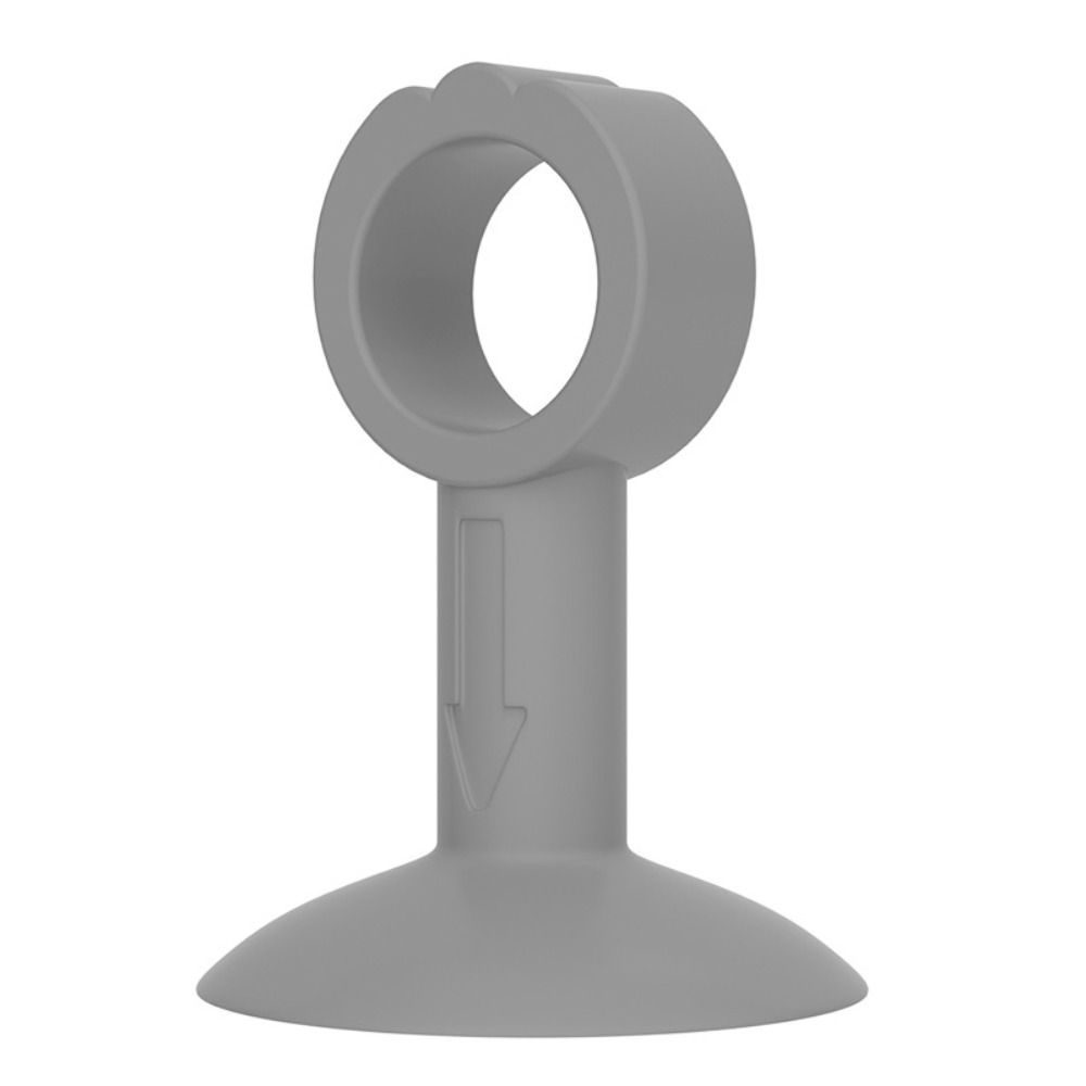 3cps Silicone Door Stoppers Anti-Collision Door Handle Cover Door Handle Bumper  Protecting Wall