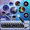 10 Replaceable Lamp Sheets Galaxy Projection Light USB Powered Atmosphere Light  Bedroom Ceiling