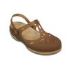 Crocs Summer Jelly Soft Sole Simple Casual Sandals Women Sandals Brown 202455-81D
