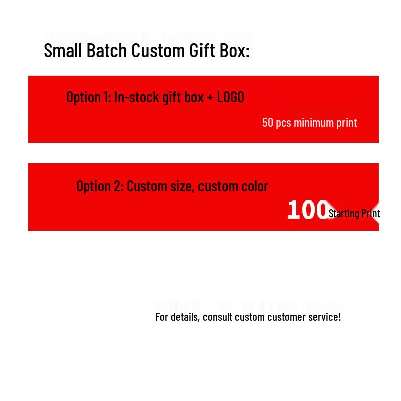 Extra Large Flip-Top White Cosmetic Gift Box