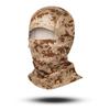 Polar Fleece Windproof Ski Mask - Warm, Frostproof Head Cover for Cycling & Face Protection
