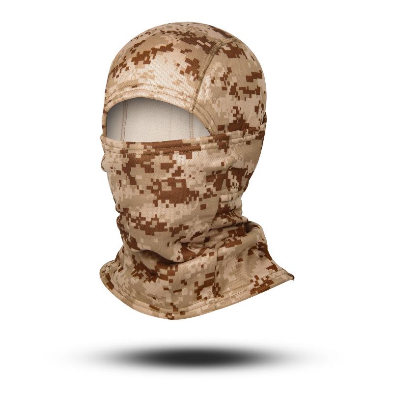 Polar Fleece Windproof Ski Mask - Warm, Frostproof Head Cover for Cycling & Face Protection