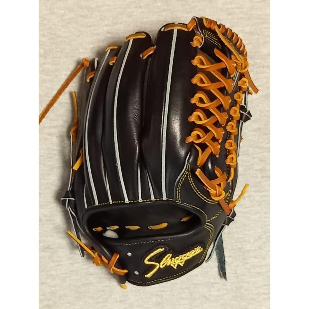 Used Kubota Slugger hardball gloves KSG-D1 (24PS) different web