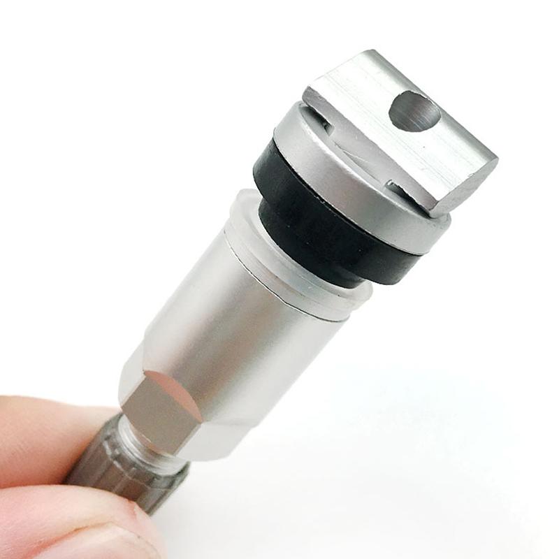 

Tyre Pressure Sensor Tpms Valve Stem Repair Kit Forcar Tubeless Wheel Tire Valve A1