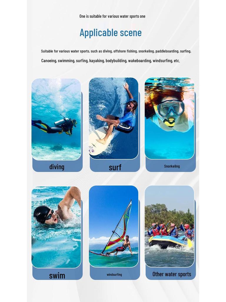 3MM Camouflage Superelastischer Herren Einteiler Surf- und Tauchanzug