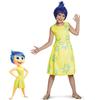 Inside Out 2 Cosplay Costume Dress For Mind Worker Team 2 Anime Character Role Play