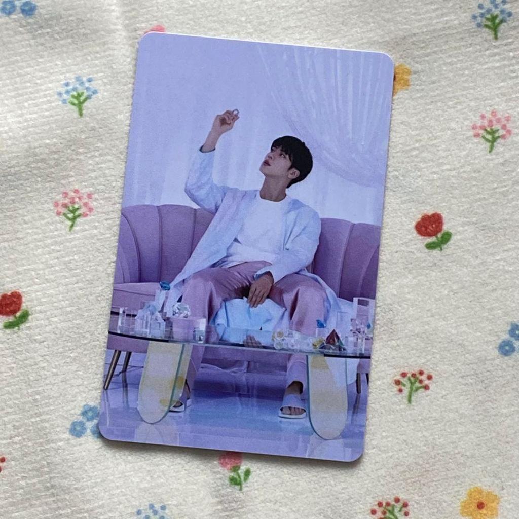 [USED] JIN BTS Unreleased Lucky Drop BE Limited Korean Trading Card