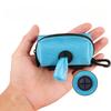 1pc Pet Waste Bag Dispenser Oxford Portable Outdoor Dog Poop Bag Holder Storage Case Container