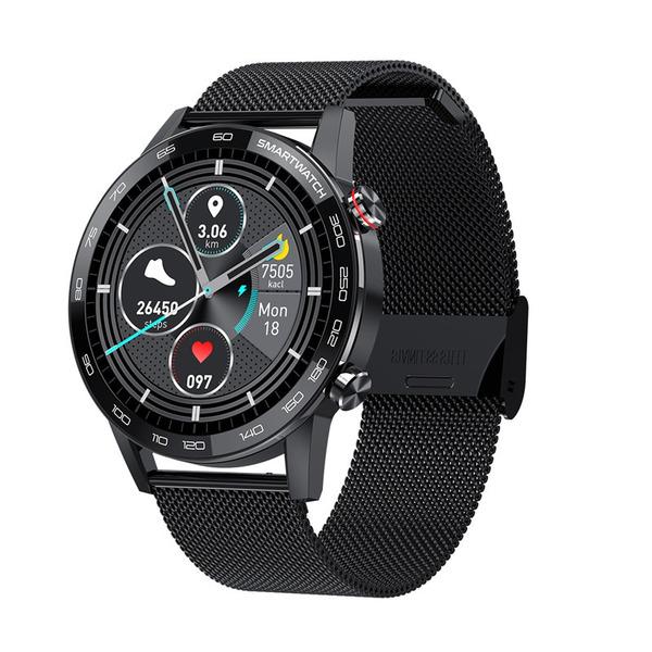 PL16 Smart Watch Men ECG PPG IP68 Waterproof Smartwatch 1.3inch 360*360 HD Full Touch Screen Fitness Sports Watchs