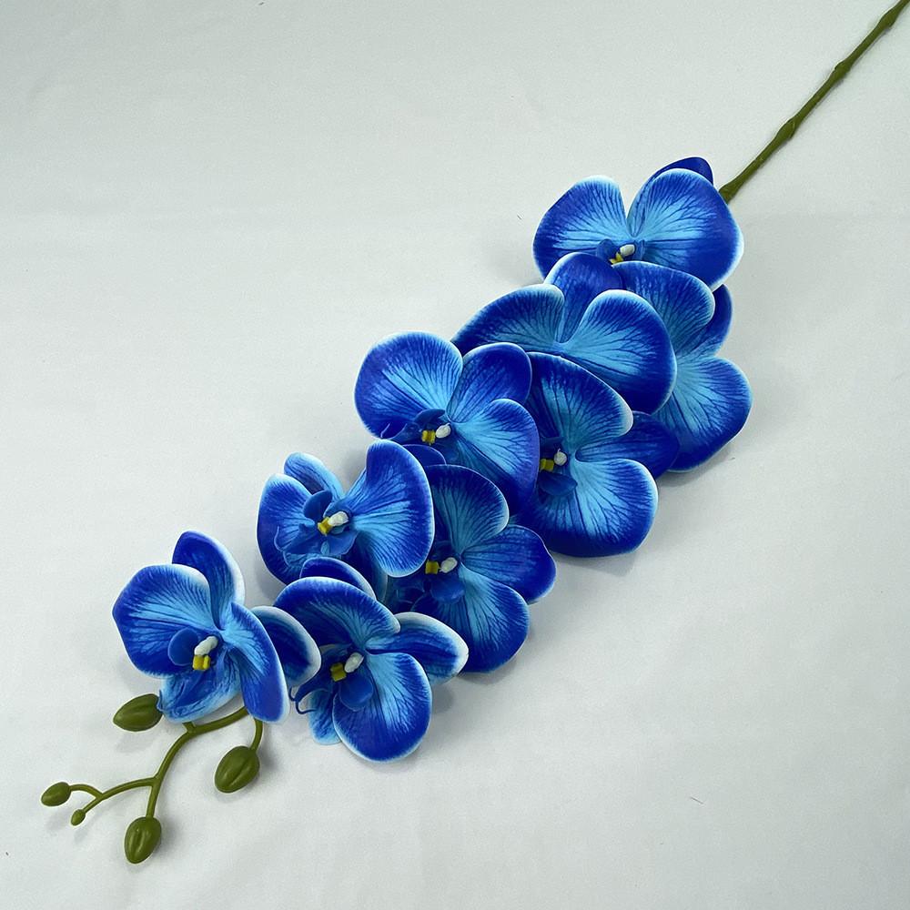 Artificial Phalaenopsis Flower Wedding Hotel Restaurant Desktop Props Decoration