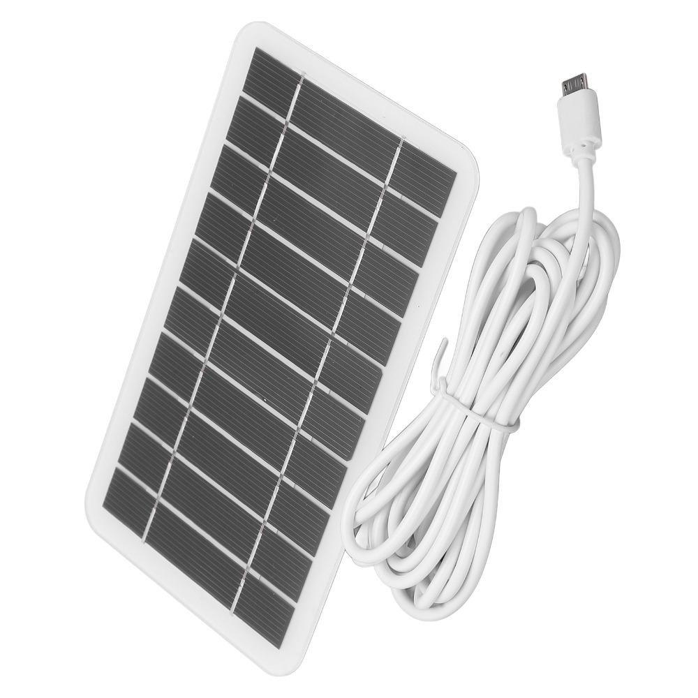 2W 5V USB Solar Charger Polysilicon Solar Panel Kit Durable Mini Solar Panel Low Power Appliances