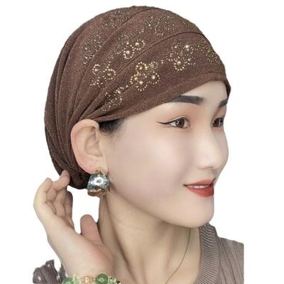 Trendy Headband Cap Cover White Hair Headwear Hot Sale Hair Band  Women