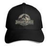 Logo Jurassic World Rebirth Dinosauri Film Cappellino Moda Casual Cappellini da Baseball Cappello Regolabile Hip Hop Estate Unisex Cappellini da Baseball