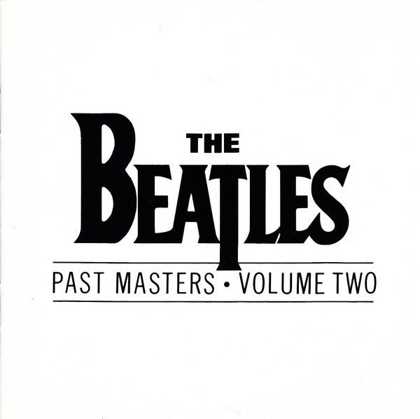 

CD BEATLES - Past Masters 2 CDP7900442 Apple Records UK Рок Б/У