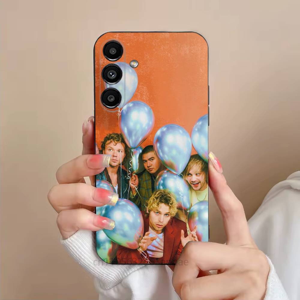 5 S-Seconds of S-Summers 5SOS Phone Case For Samsung Galaxy S21 22 23 24 S25 Ultra PlusS20 FE S10 Plus  Cover Funda