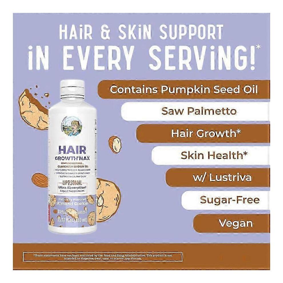 Mary Ruths Liposomales Haarwachstum Max mit Lustriva