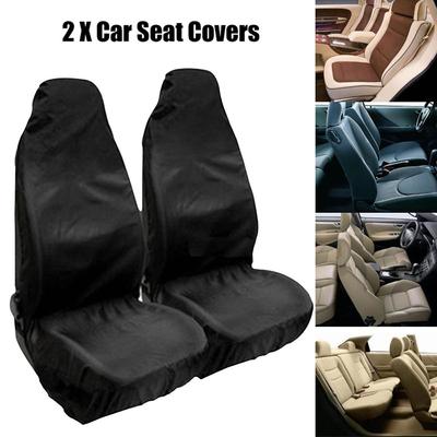 Black 3piece Suit Full Set Waterproof Car Seat Cover Car Seat Protectors Seat Covers Auto Supplies