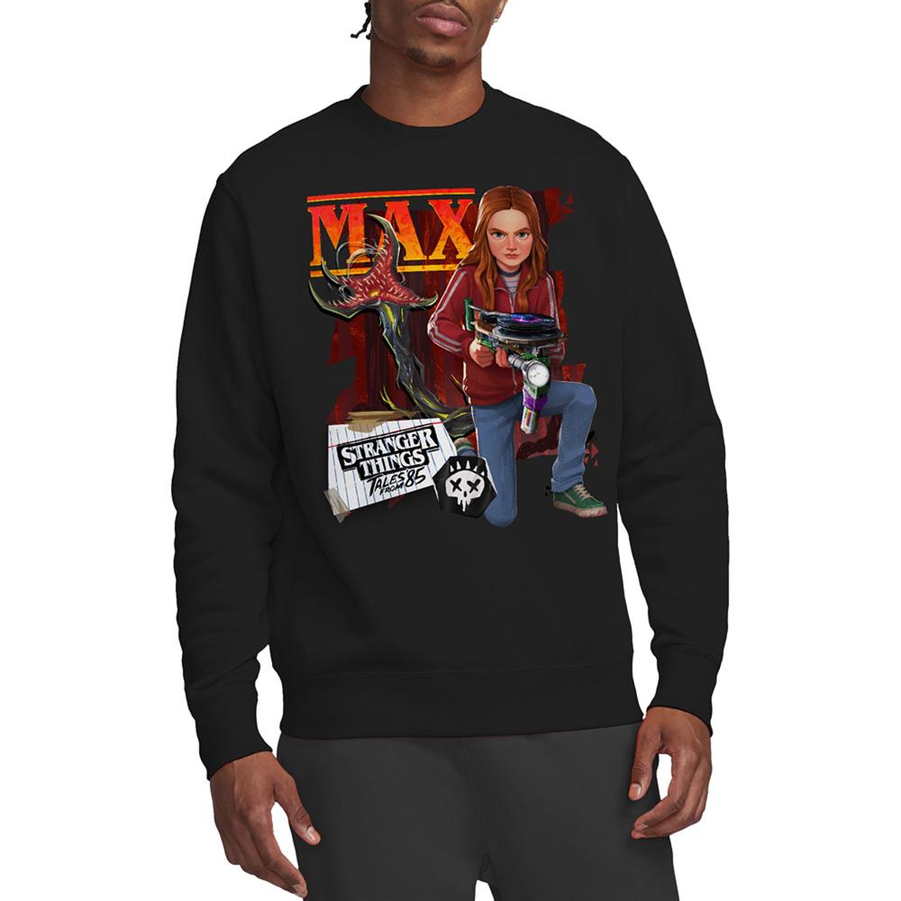 Stranger Things: Tales from Â´85 Unisex Adult Max Sweatshirt