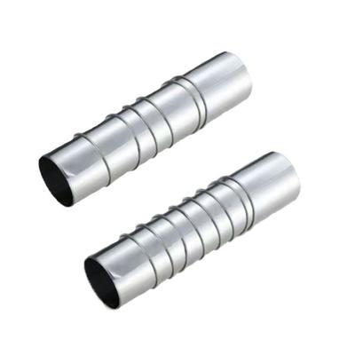 Portables Stainless Steel Chimney Pipe Hand Rolled Regulable Smokes Pipe for Outdoor Wood Stove