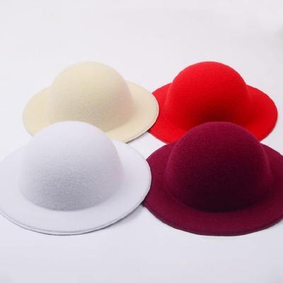 Millinery Party Hat Base Fashion Sinamay Saucer Hat Base Sinamay Hat Base for Crafting Distinctive Accessories