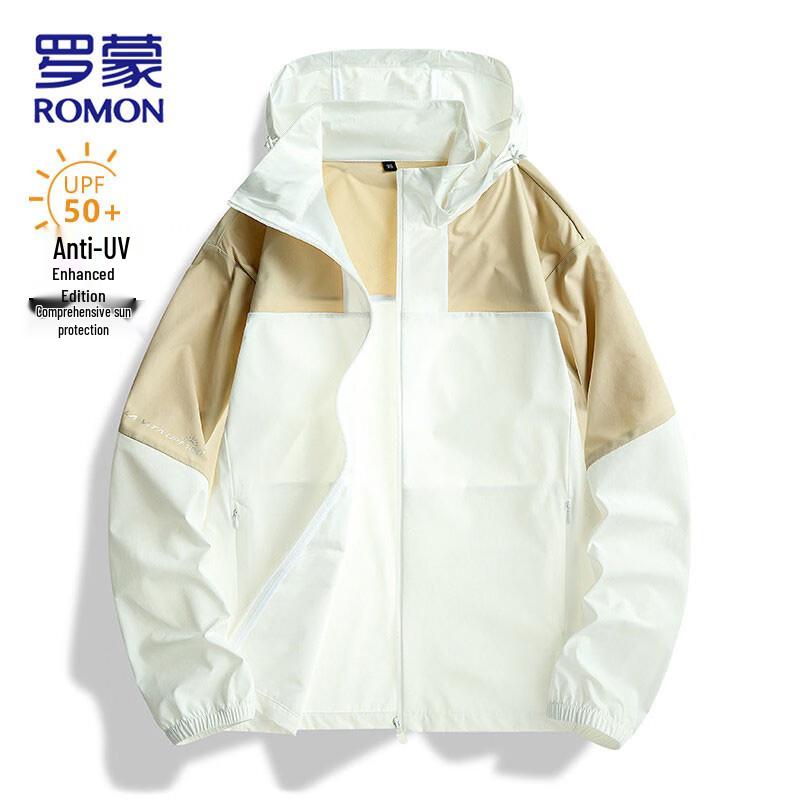 Men's ROMON Ice Silk UPF50+ Sun Protection Jacket