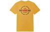 T Shirts Men's Yellow Crew Neck Moderate VN0A4P4X50X