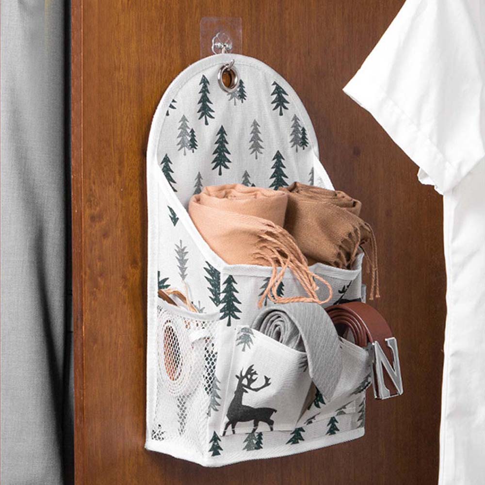 Sundries Storage Dorm Organization Hanging Pocket Bedside Storage Home Storage Hanging Storage Bag