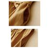 Elegant Loose Sleeveless Shirt Dress Women Summer Casual Long Dress with Tie Waist Design