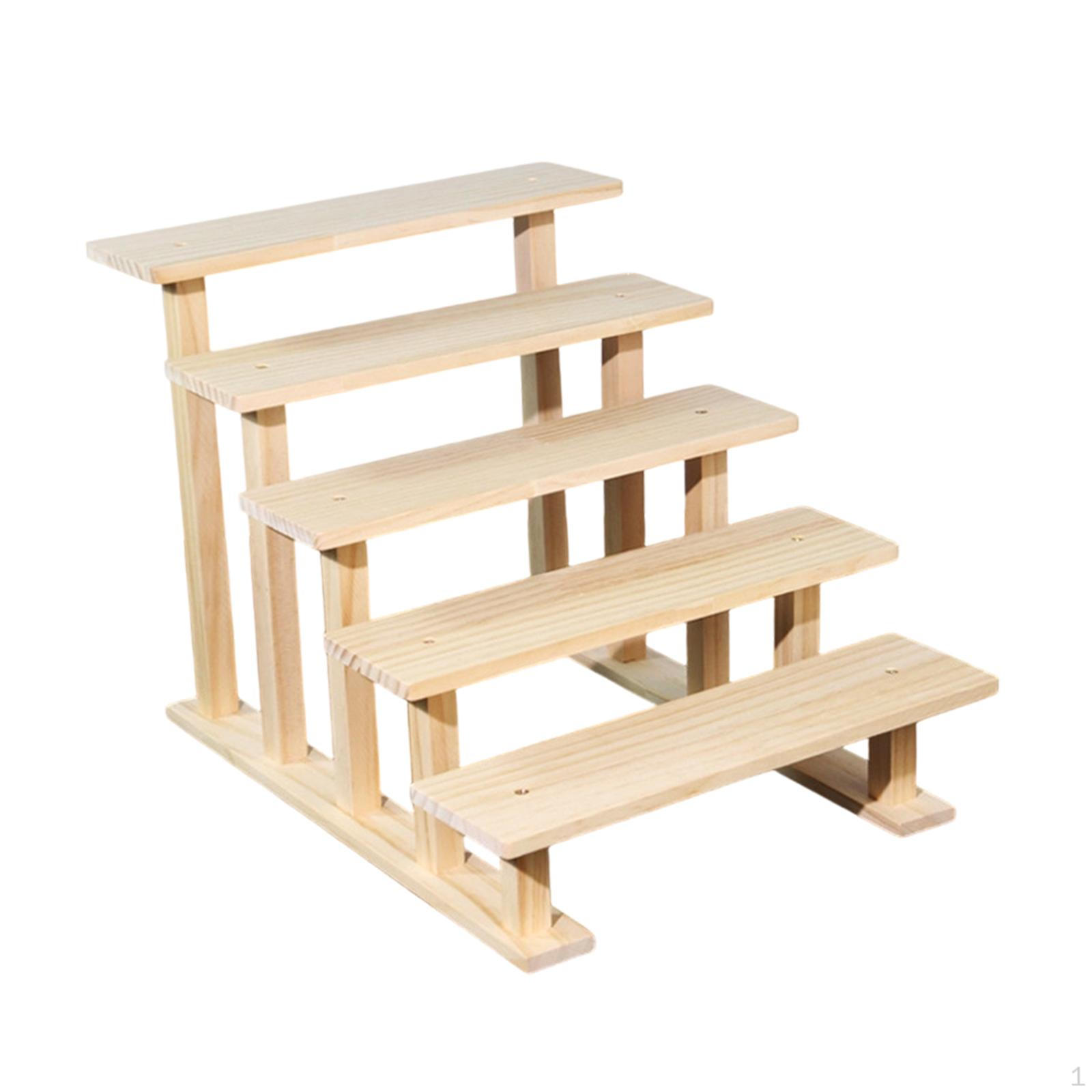 

Display Stand Made of Perfume, Cupcake Stand, Storage Shelf for Cosmetics, Figurines, Desserts, 5 Tier 20cm