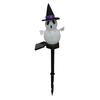 Halloween Pathway Lights Solar Powered Pumpkin Ghost Light Garden Stake Lights Waterproof LED Walkway Lights
