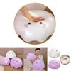 Soft And Cute Ghost Bunny Plush Toy For Kids Purple And White Customizable Design Perfect Birthday Gift Characters)