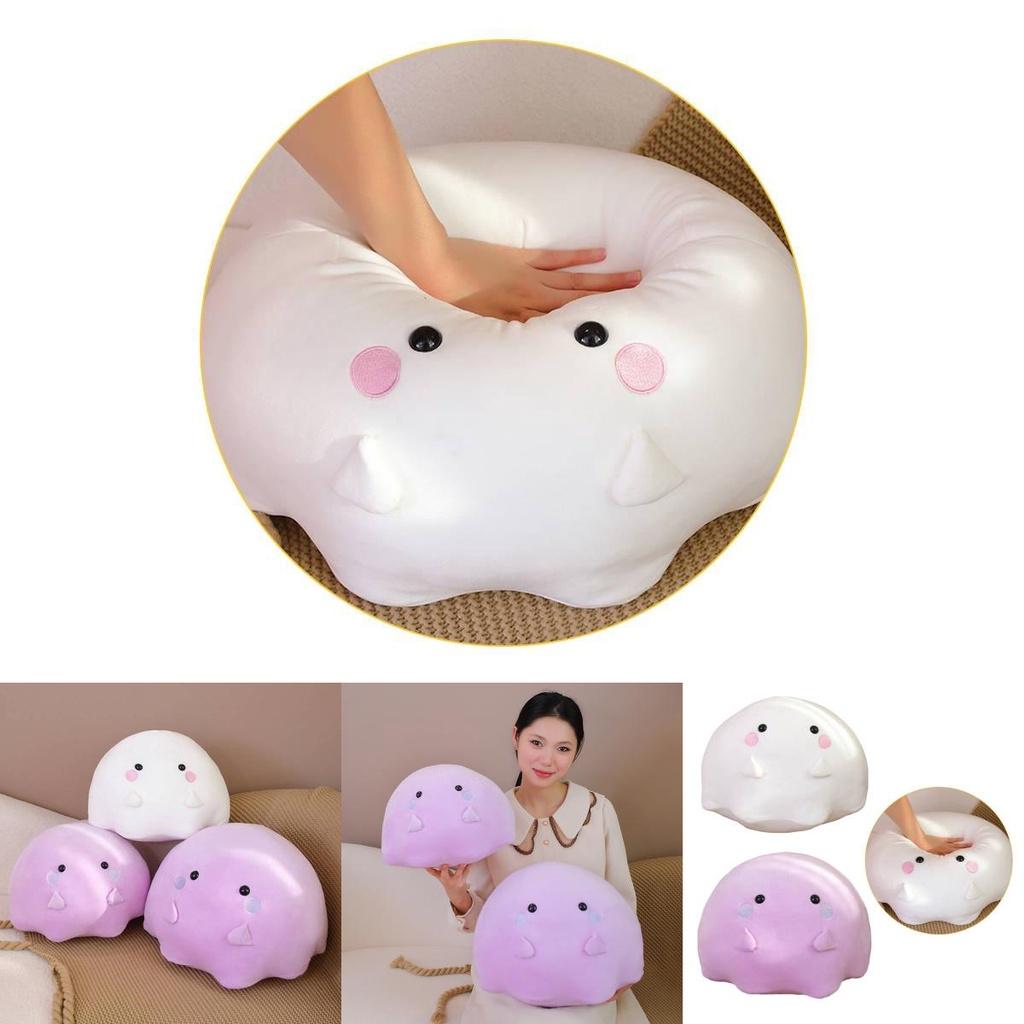 Soft And Cute Ghost Bunny Plush Toy For Kids Purple And White Customizable Design Perfect Birthday Gift Characters)