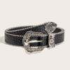 Slimming Belt Fashionable Alloy Buckle Belt For Vintage Paired With Skirts