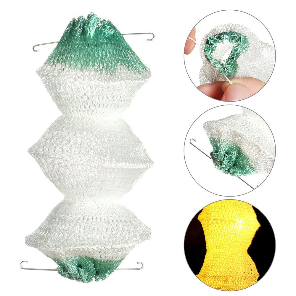 Mantle Camping Accessories Mantles Spare Parts Gauze Mesh Lantern Mantles Gas Lamp Cover