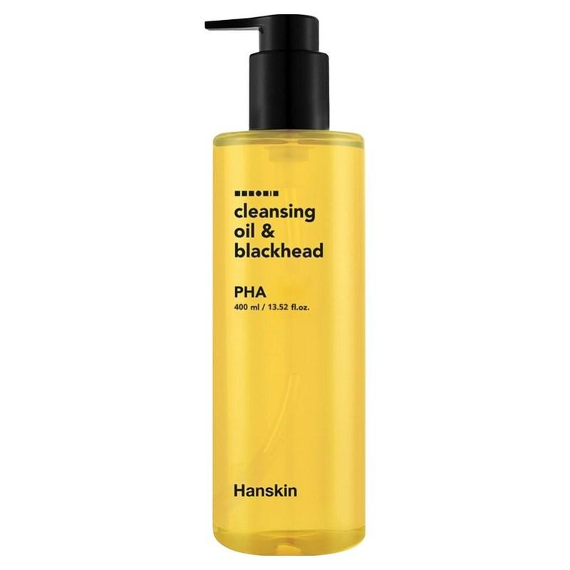 Hanskin Blackhead Cleansing Oil PHA, 400ml, 1 Pcs