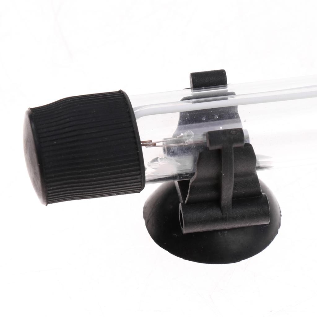 Fish Tank Clarifier Submersible Water Clean Lamp Aquarium Sterilizing Light for Freshwater Pond Filtration