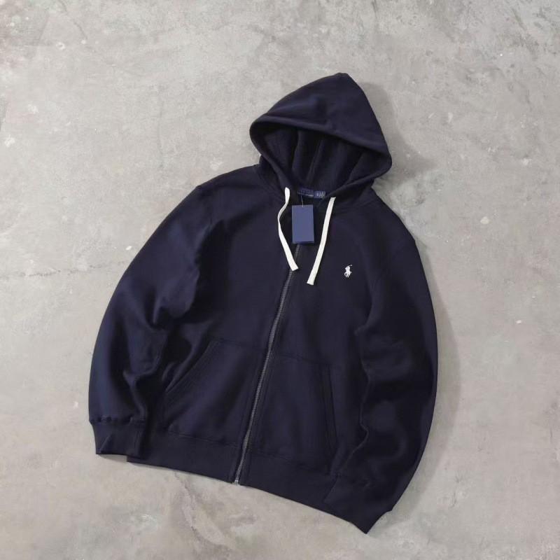 Embroidered Zip-Up Hoodie Animal Loose Fit Sweatshirt Teens