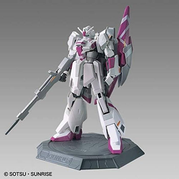 HG 1/144 Gundam Base Limited Zeta Gundam 3 Prototype Verification Unit / Mobile Suit Zeta Gundam (White/Gray/Purple/Blue)
