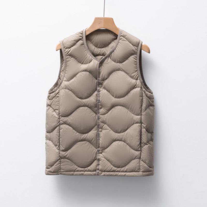 

Мужской флис 90 новый национальный стандарт однотонный новый мужской жилет с круглым вырезом и V-образным вырезом пуховик жилет куртка XXXL