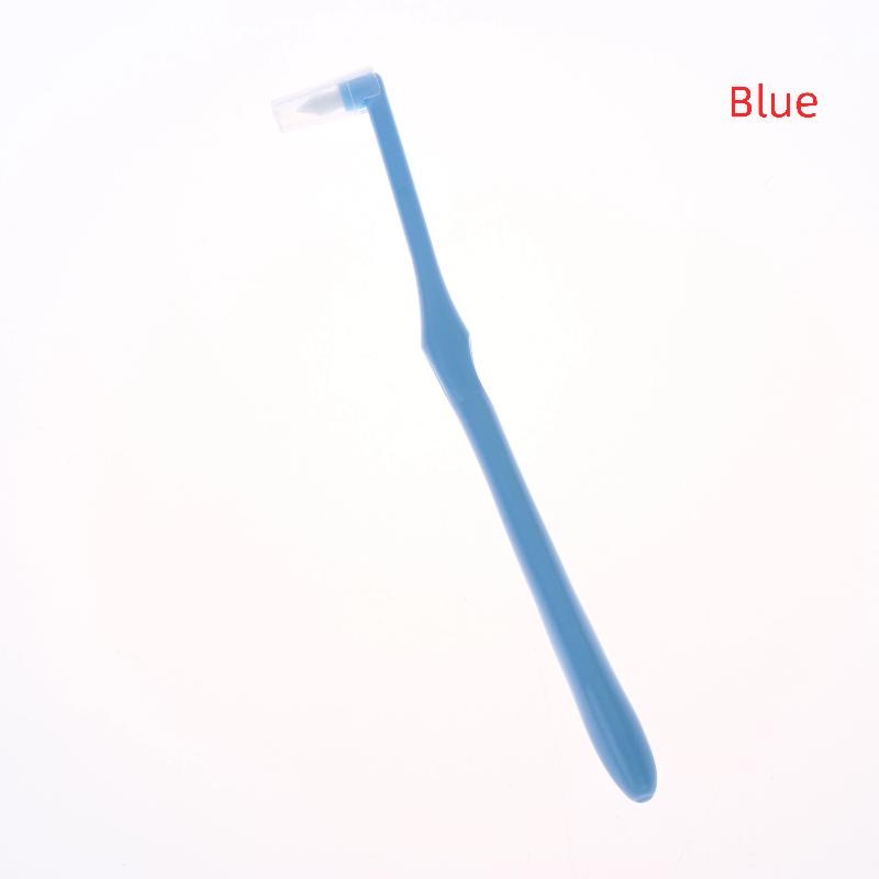 Interdental Brush Single-Beam Soft Teeth Cleaning Toothbrush Oral Care Tool Small Head Soft Hair Implant Adult