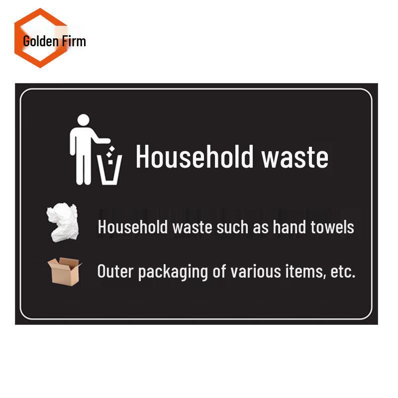Medical Waste Label Sticker