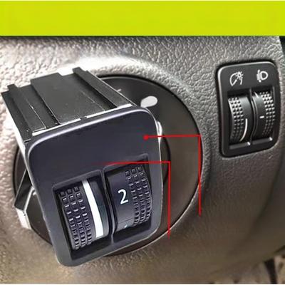 Car Headlight Adjust Dimmer Switch For Tiguan 2008-2018 5N0941333 Headlight Switch Car Accessories