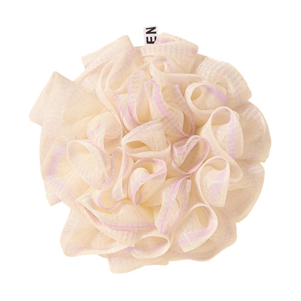 Easy To Clean Personal Care Soap Mesh Pouch Lanyard Bath Puff Fast Foaming Shower Net Bath Flower Scrubbing Bathroom Accessories