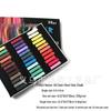 24-Color Temporary Hair Chalk Crayons – Soft, Easy-To-Use, EN71 Certified